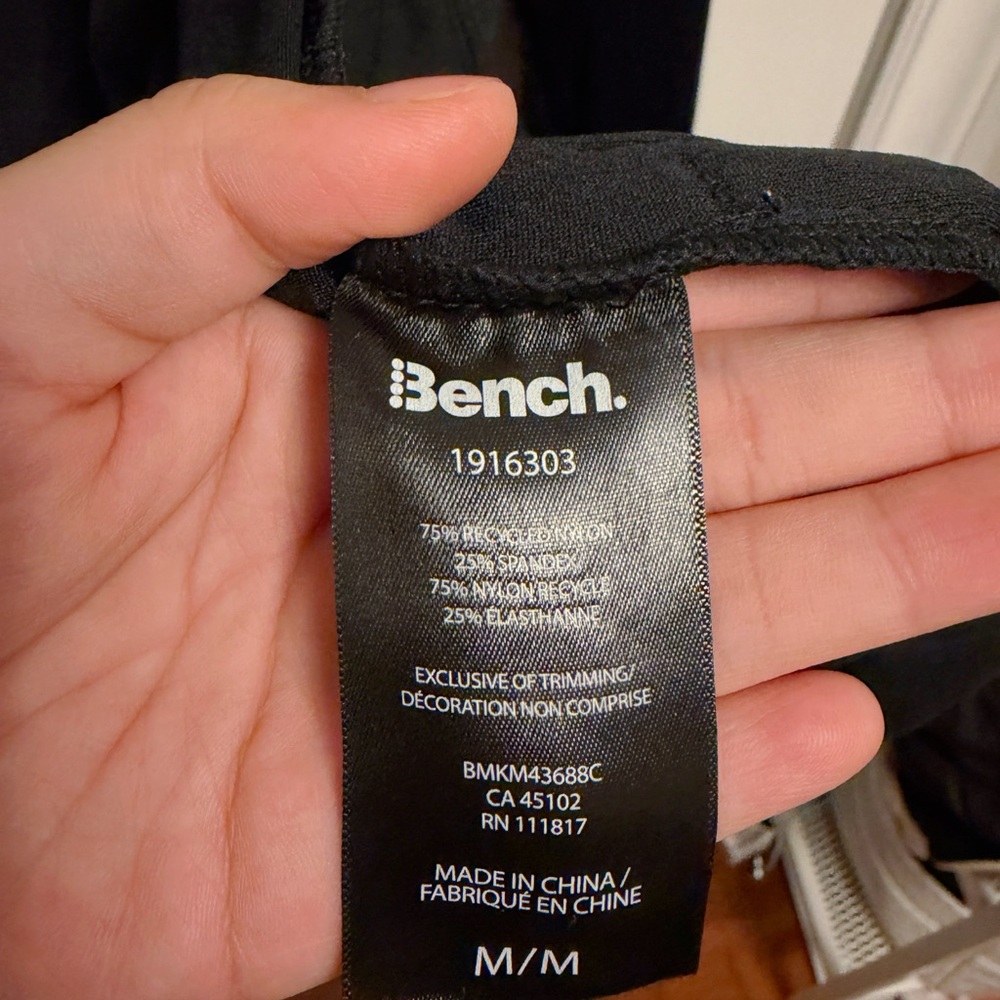 Bench Black Full-Zip Jacket - Picture 5 of 6